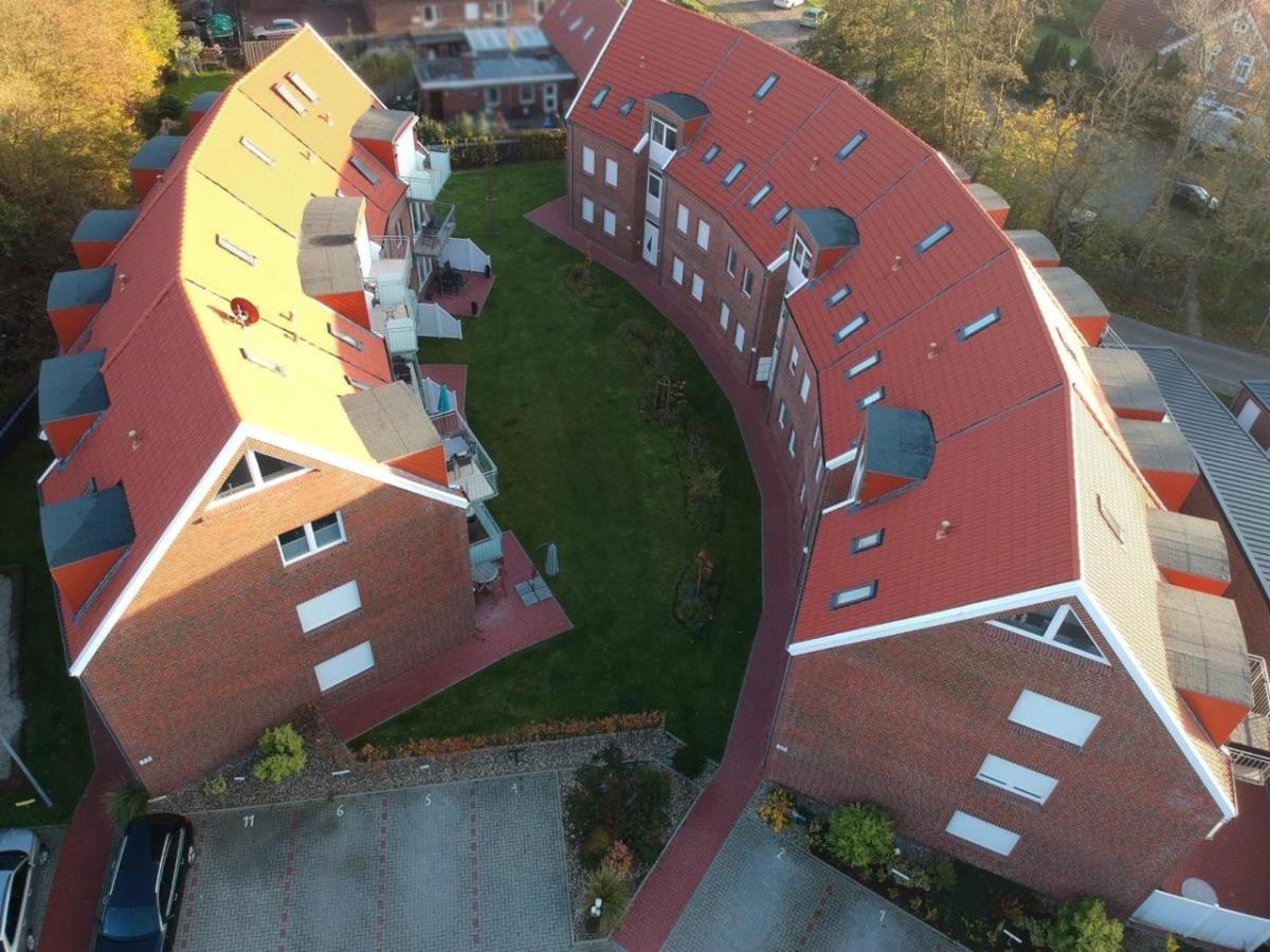 Ferienwohnung Hafenblick - Wunderbare Erholung Am Hafen Norddeich  Exterior foto