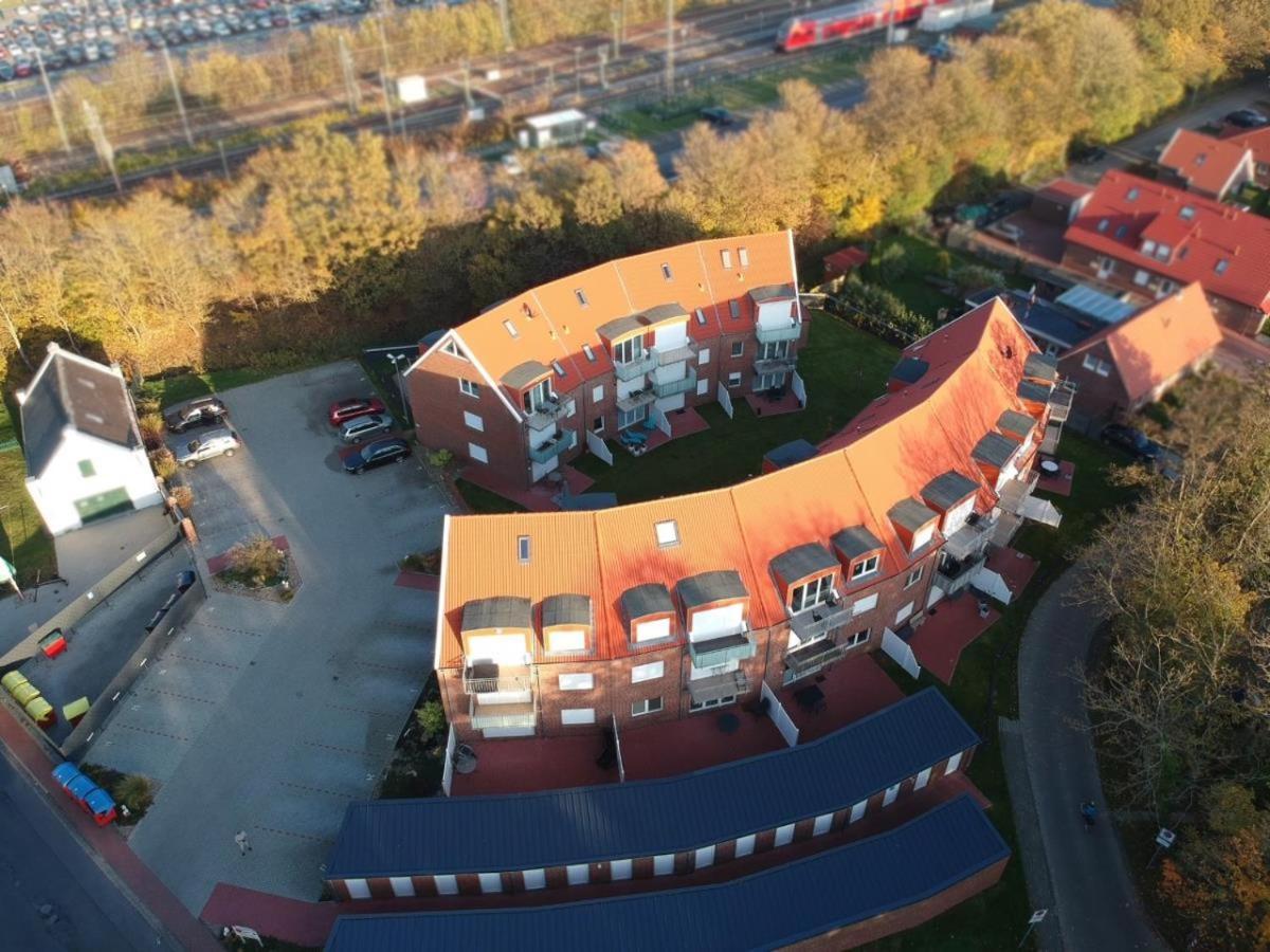 Ferienwohnung Hafenblick - Wunderbare Erholung Am Hafen Norddeich  Exterior foto