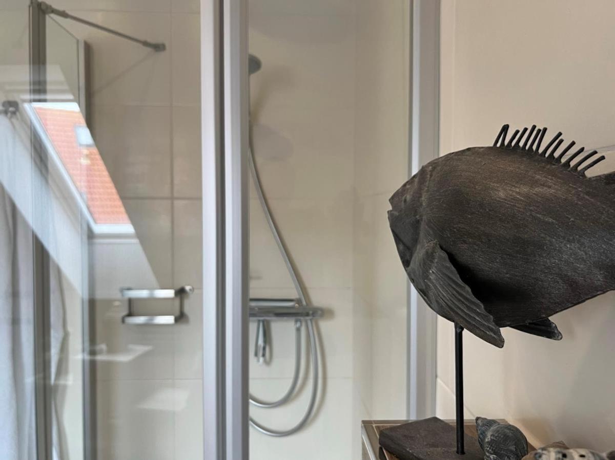 Ferienwohnung Hafenblick - Wunderbare Erholung Am Hafen Norddeich  Exterior foto
