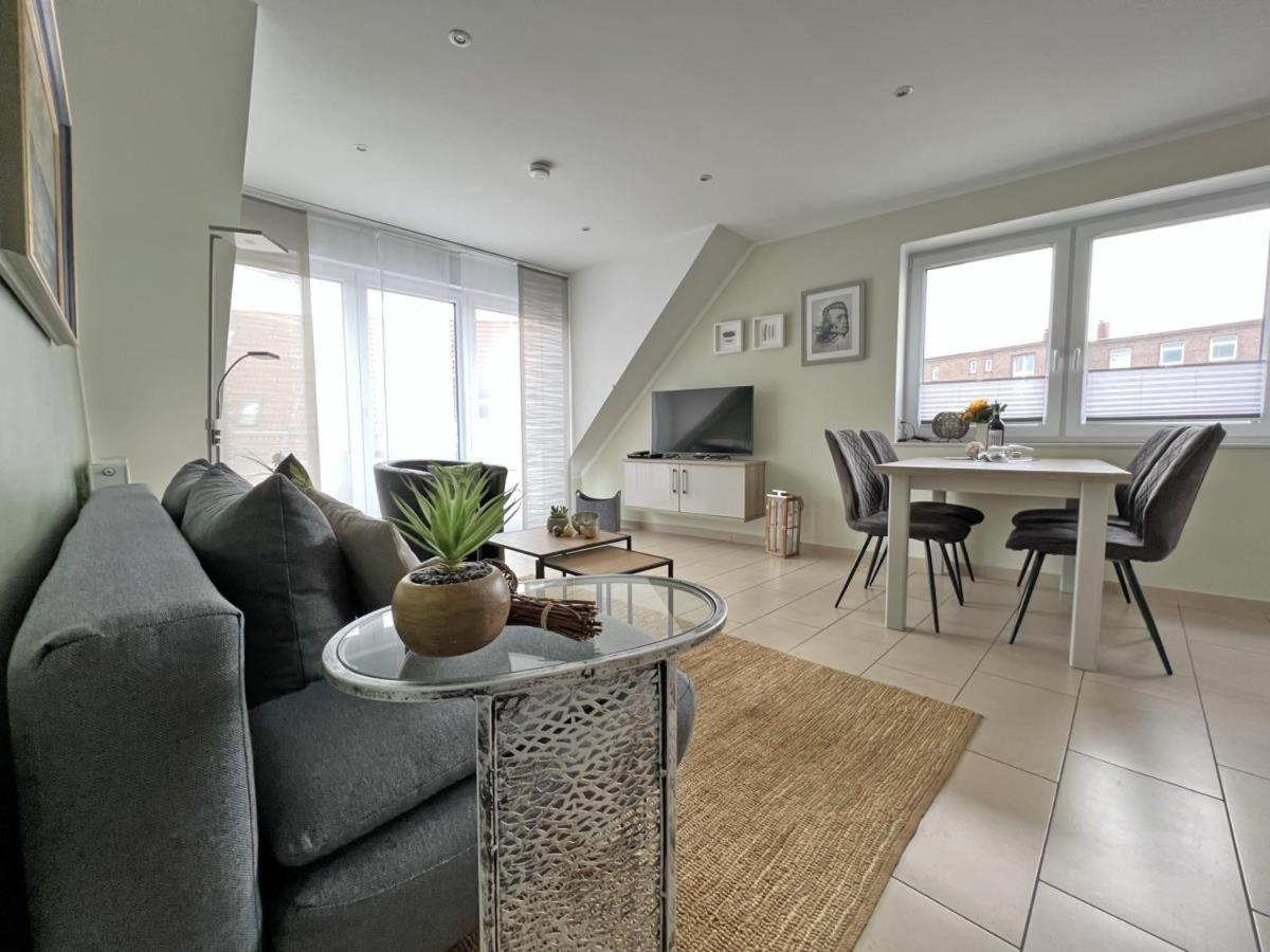 Ferienwohnung Hafenblick - Wunderbare Erholung Am Hafen Norddeich  Exterior foto